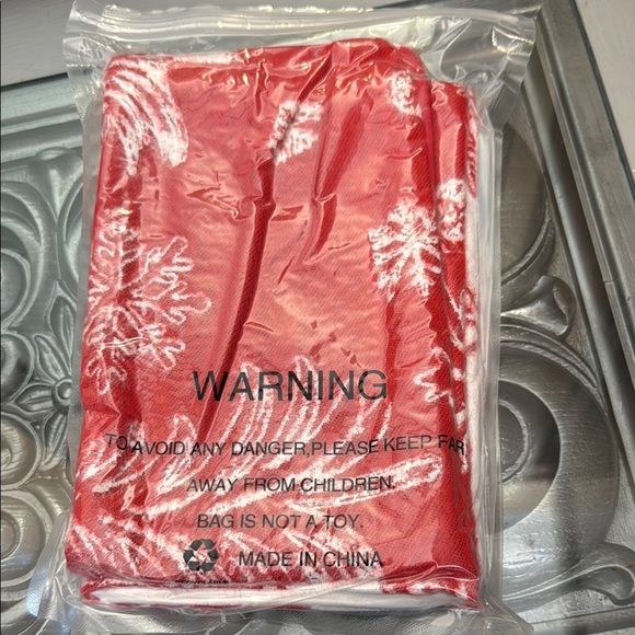 Set of 2 White Red Christmas Tree Throw Pillow Covers 18x18 Inch - Picture 2 of 3